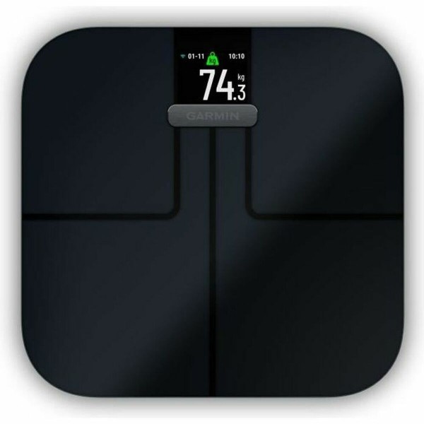 Bluetooth Digital Scale GARMIN Smart Scale Index S2 Bluetooth Black