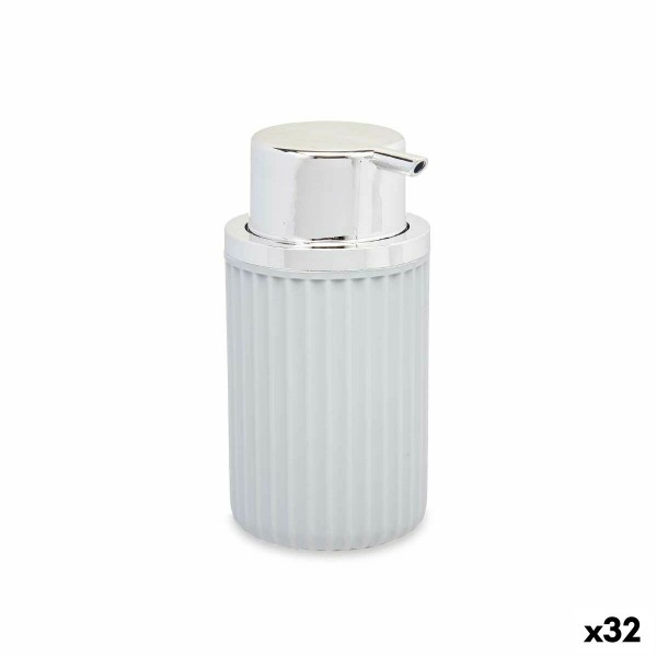 Дозатор мыла Berilo 3236-2 Серый Пластик 450 ml (32 штук)