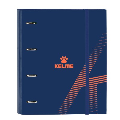 Ring binder Kelme Navy blue...