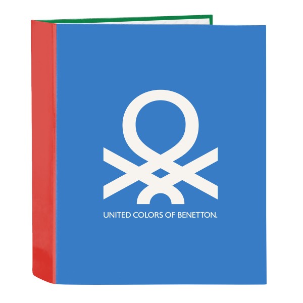 Rengaskansio Benetton Topitos A4 (27 x 33 x 6 cm)