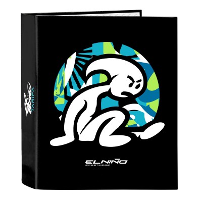 Ring binder El Niño Green...
