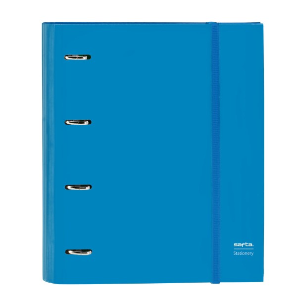 Ring binder Safta Azul Blue (27 x 32 x 3.5 cm)