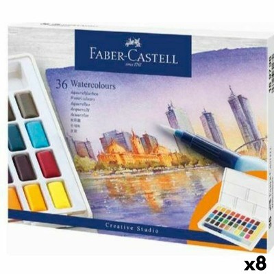 Watercolour paint set...
