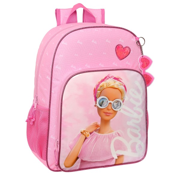 Skolas soma Barbie Girl Rozā 33 x 42 x 14 cm