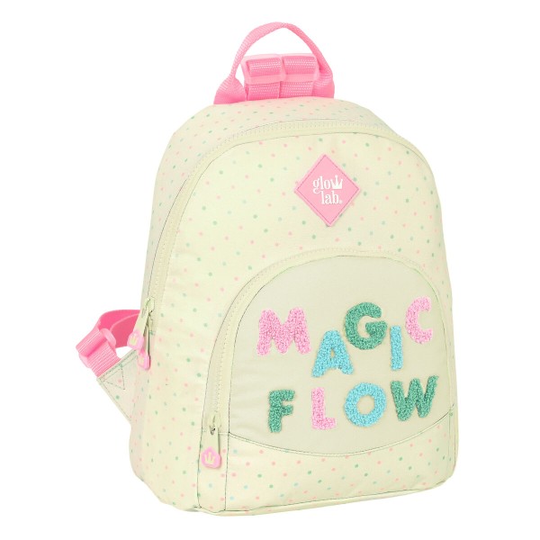 Laisvalaikio kuprinė Glow Lab Magic flow Rusvai gelsva 13 L