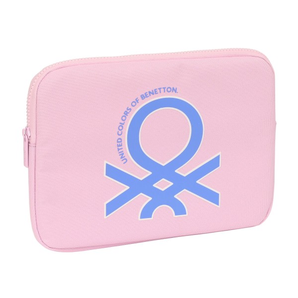 Sülearvuti Kaaned Benetton Pink Roosa (31 x 23 x 2 cm)