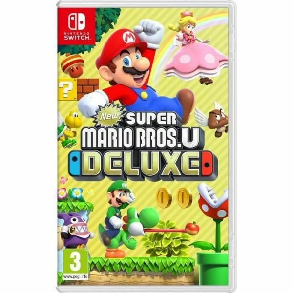 Videomäng Switch konsoolile Nintendo New Super Mario Bros U Deluxe