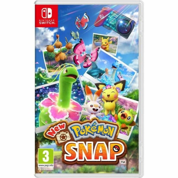 Switch vaizdo žaidimas Nintendo New Pokémon Snap