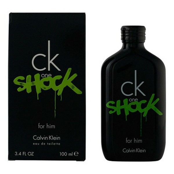 Miesten parfyymi Calvin Klein EDT CK ONE Shock For Him 100 ml