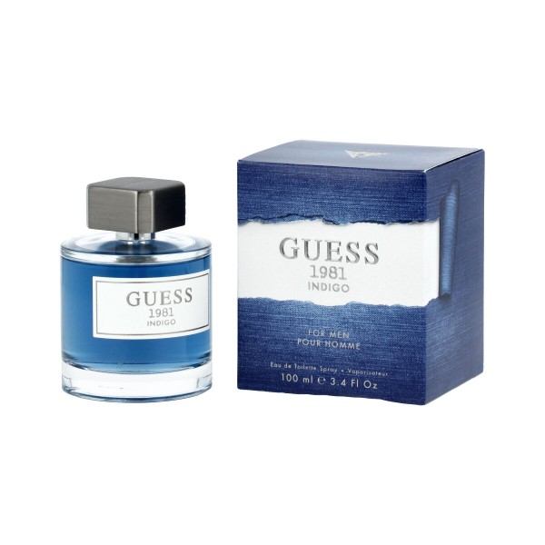 Vyrų kvepalai Guess EDT 100 ml Guess 1981 Indigo For Men