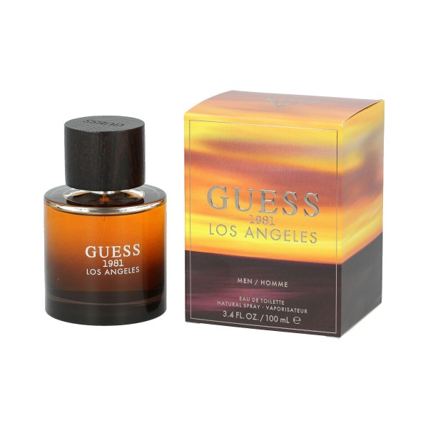 Мужская парфюмерия Guess EDT Guess 1981 Los Angeles For Men 100 ml