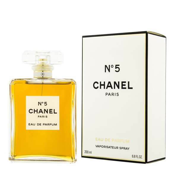 Naisten parfyymi Chanel No 5 Eau de Parfum EDP 200 ml