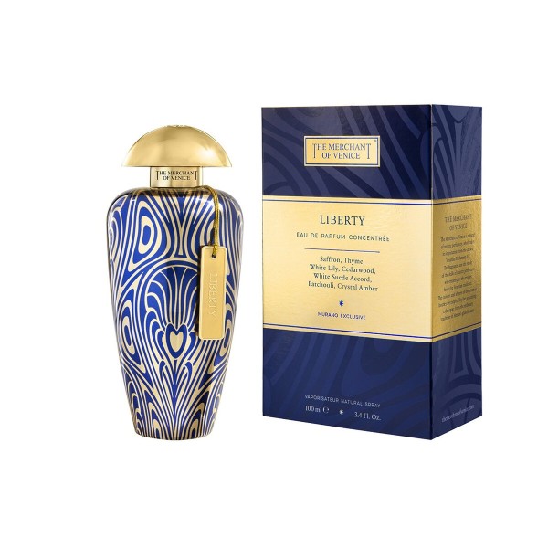 Parfümeeria universaalne naiste&meeste The Merchant of Venice Liberty EDP 100 ml