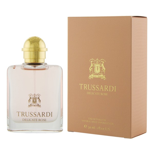 Naisten parfyymi Trussardi Delicate Rose EDT 30 ml