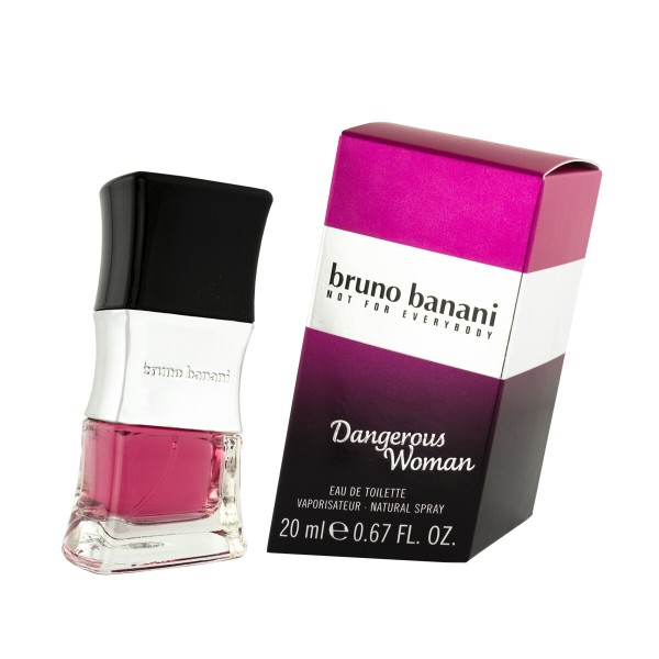 Moterų kvepalai Bruno Banani EDT Dangerous Woman (20 ml)