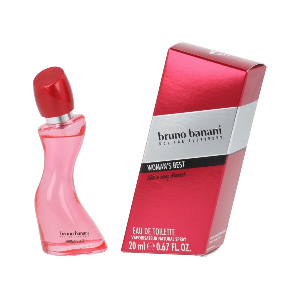 Naiste parfümeeria Bruno Banani EDT Woman's Best (20 ml)