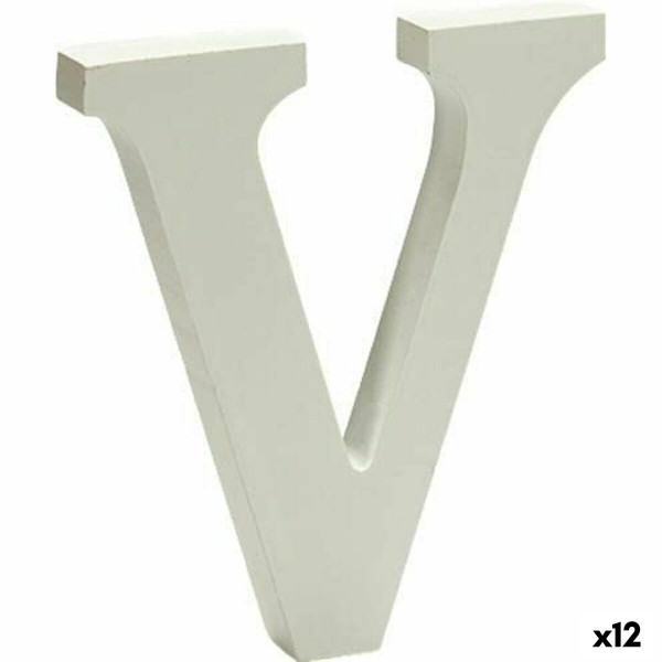 Kirjain Pincello FOAM LETTER V Kirjain V (12 osaa)