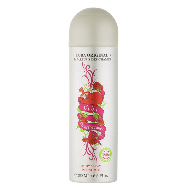 Ķermeņa losjons Cuba Heartbreaker 200 ml