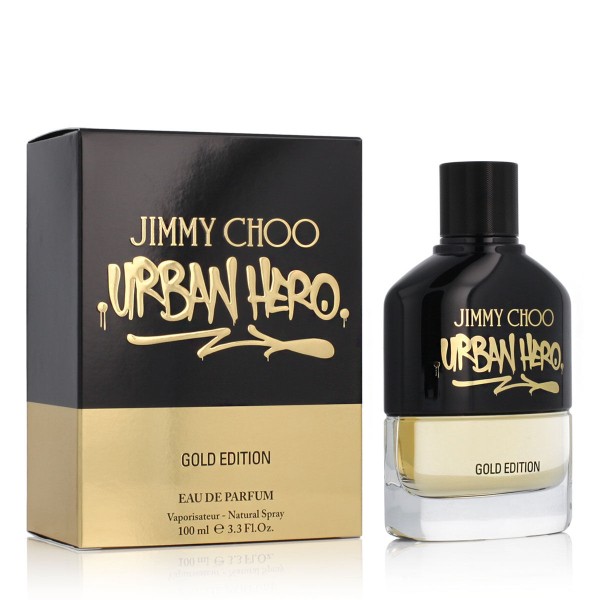 Miesten parfyymi Jimmy Choo Urban Hero Gold Edition EDP 100 ml