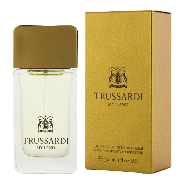 Vyrų kvepalai Trussardi EDT My Land (30 ml)