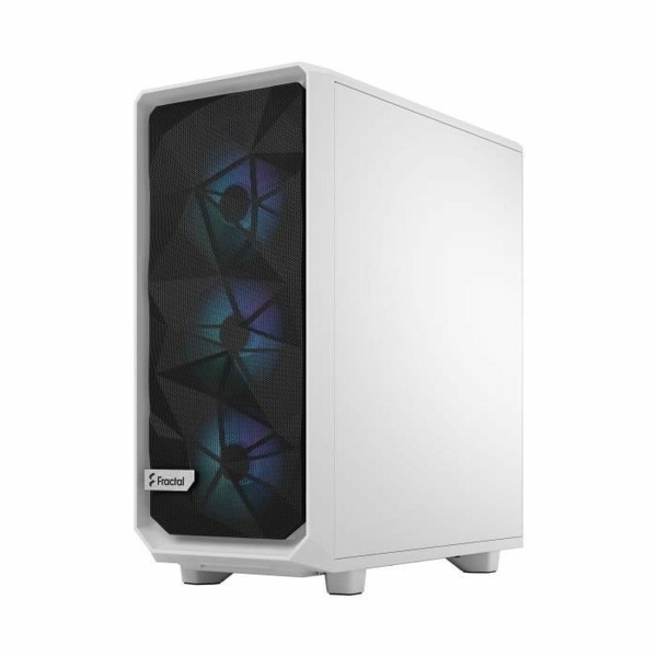 ATX Pus-torņveida Kārba Fractal Meshify 2 Compact RGB Balts