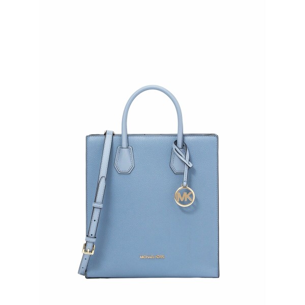 Naisten Käsilaukku Michael Kors 35S2GM9T8T-CHAMBRAY-MLT Sininen 28 x 30 x 9 cm