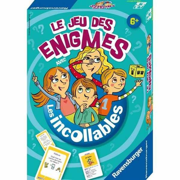 Spēlētāji Ravensburger The Game Of Riddles Of The Incollables (FR)