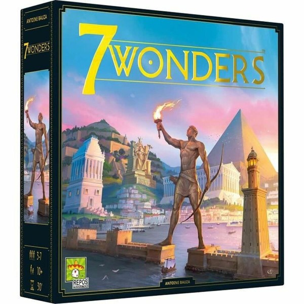 Lautapeli Asmodee 7 Wonders (FR)