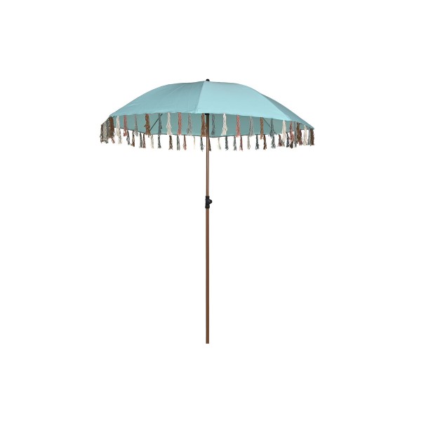 Parasol przeciwsłoneczny DKD Home Decor Teras Alumiinium Taevasinine (180 x 180 x 190 cm)