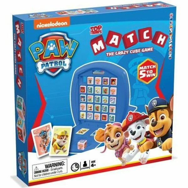 Lautapeli Winning Moves PAW PATROL MATCH (FR)