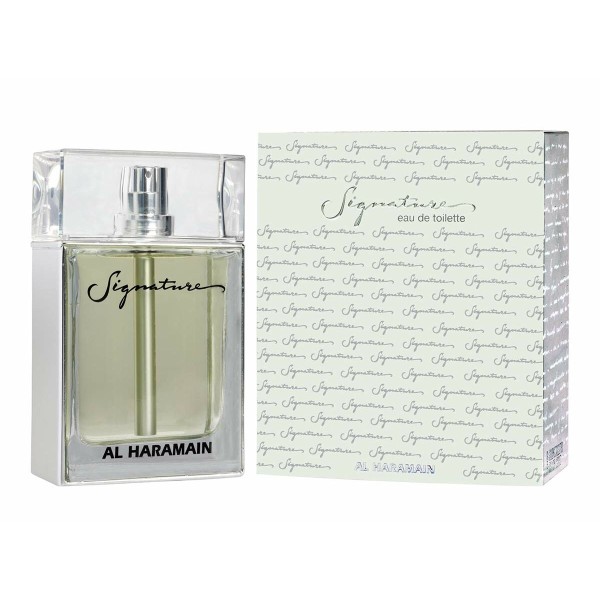 Unisex parfyymi Al Haramain Signature Silver EDT 100 ml Signature Silver