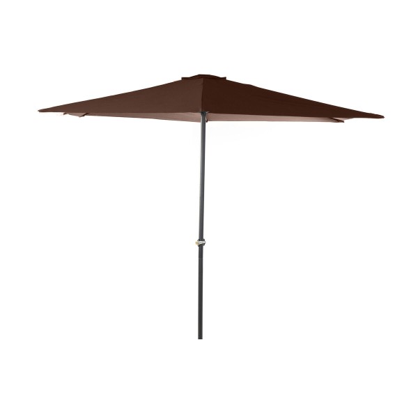 Parasol przeciwsłoneczny DKD Home Decor Pruun Teras (270 x 270 x 250 cm)