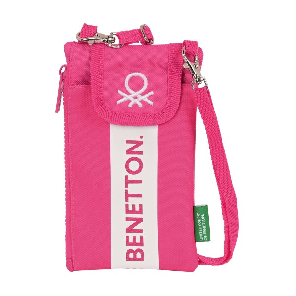 кошелек Benetton Raspberry Чехол для мобильного телефона Фуксия