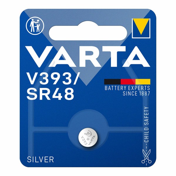 Nappiparisto Varta Silver Hopeaoksidi 1,55 V SR48