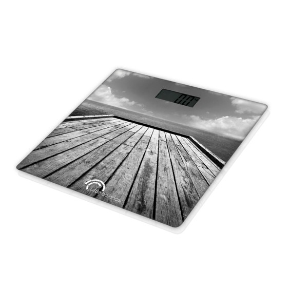 Digitaalsed Vannitoakaalud Little Balance Pontoon Pruun Mitmevärviline 180 kg 30 x 30 cm