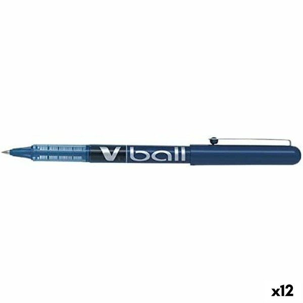 Vedela tindiga pliiats Pilot Roller V-Ball Sinine 0,3 mm (12 Ühikut)