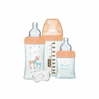 Set of baby's bottles Dodie...