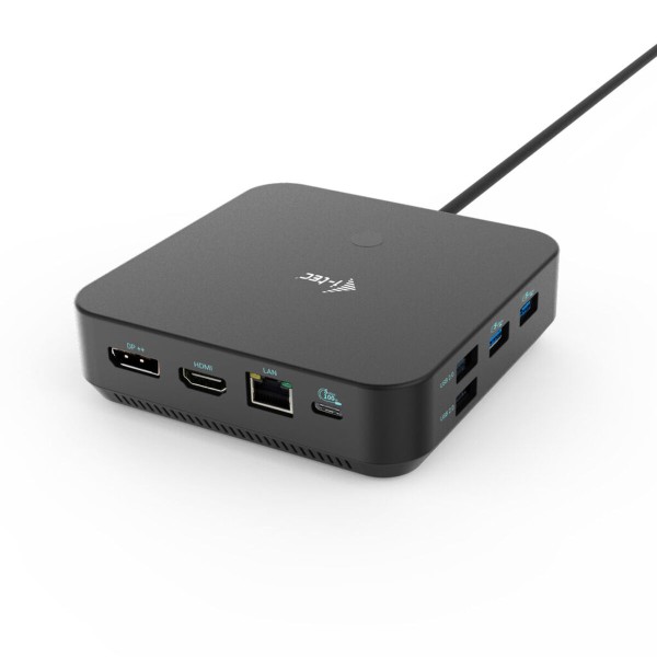 USB Centrmezgls i-Tec C31TRIPLE4KDOCKPDPRO Melns