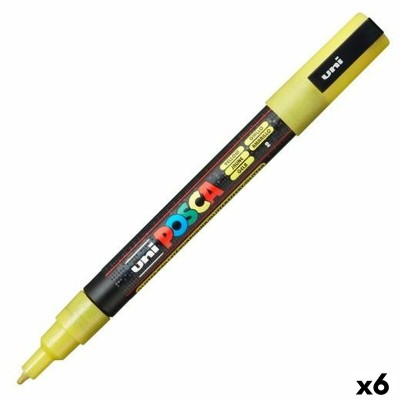 Marker POSCA PC-3ML Kollane...