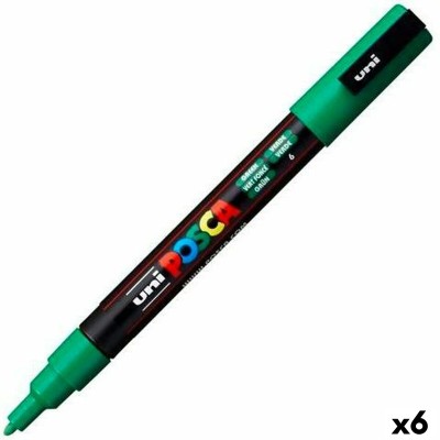 Marker POSCA PC-3M Green (6...