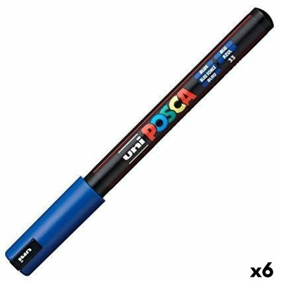 Vilt POSCA PC-1MR Sinine (6...