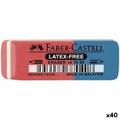 Dzēšgumija Faber-Castell...