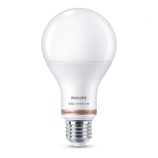 LED lemputė Philips Wiz A67 smart Balta E 13 W E27 1521 Lm (2700 K) (2700-6500 K)