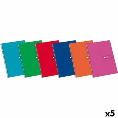 Notebook ENRI A4 80 Sheets...