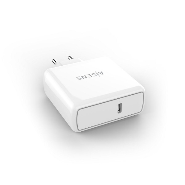 Laturi Aisens PD 3.0 QC 3.0 Valkoinen 60 W USB-C