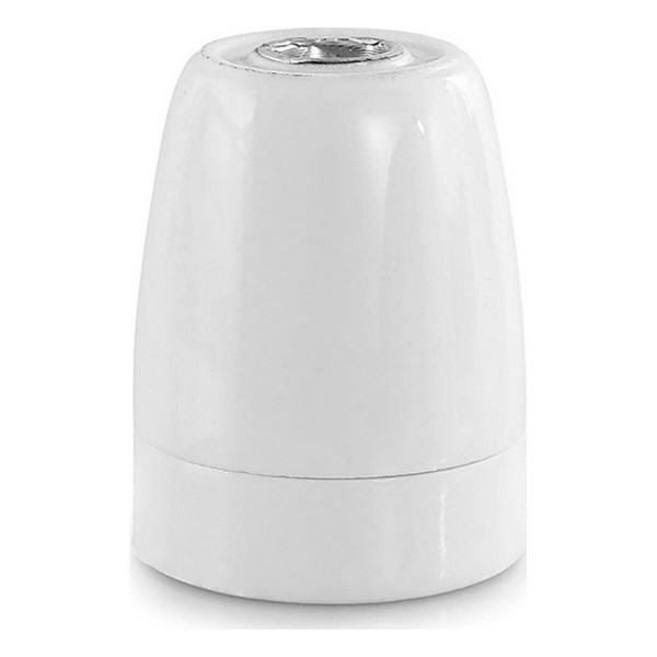 Lamp holder EDM 44398 White E27