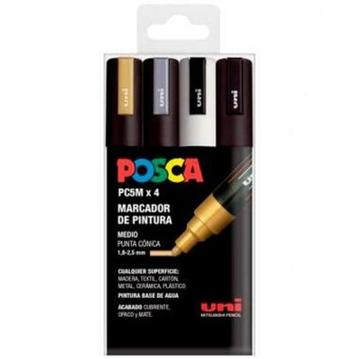 Set of Markers POSCA PC-5M...