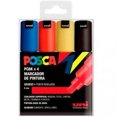 Markerite komplekt POSCA...