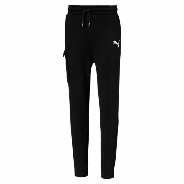 Täikasvanute püksid Puma Style Pants B Must Tumesinine Unisex