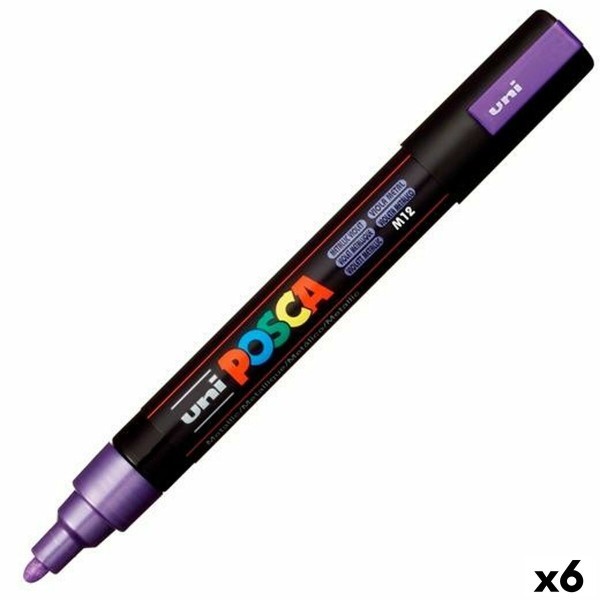 Fetras POSCA PC-5M Violetinė (6 vnt.)